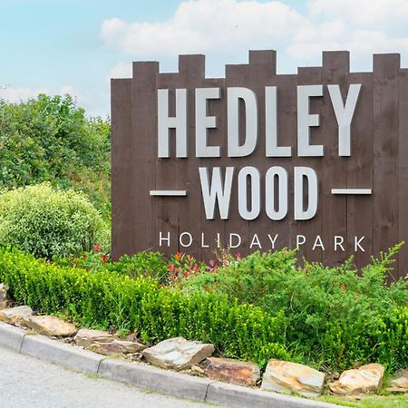 Camping Pods Hedley Wood Holiday Park Bridgerule Εξωτερικό φωτογραφία