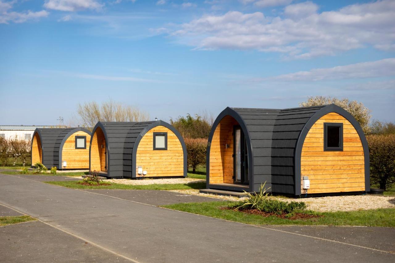 Camping Pods Hedley Wood Holiday Park Bridgerule Εξωτερικό φωτογραφία