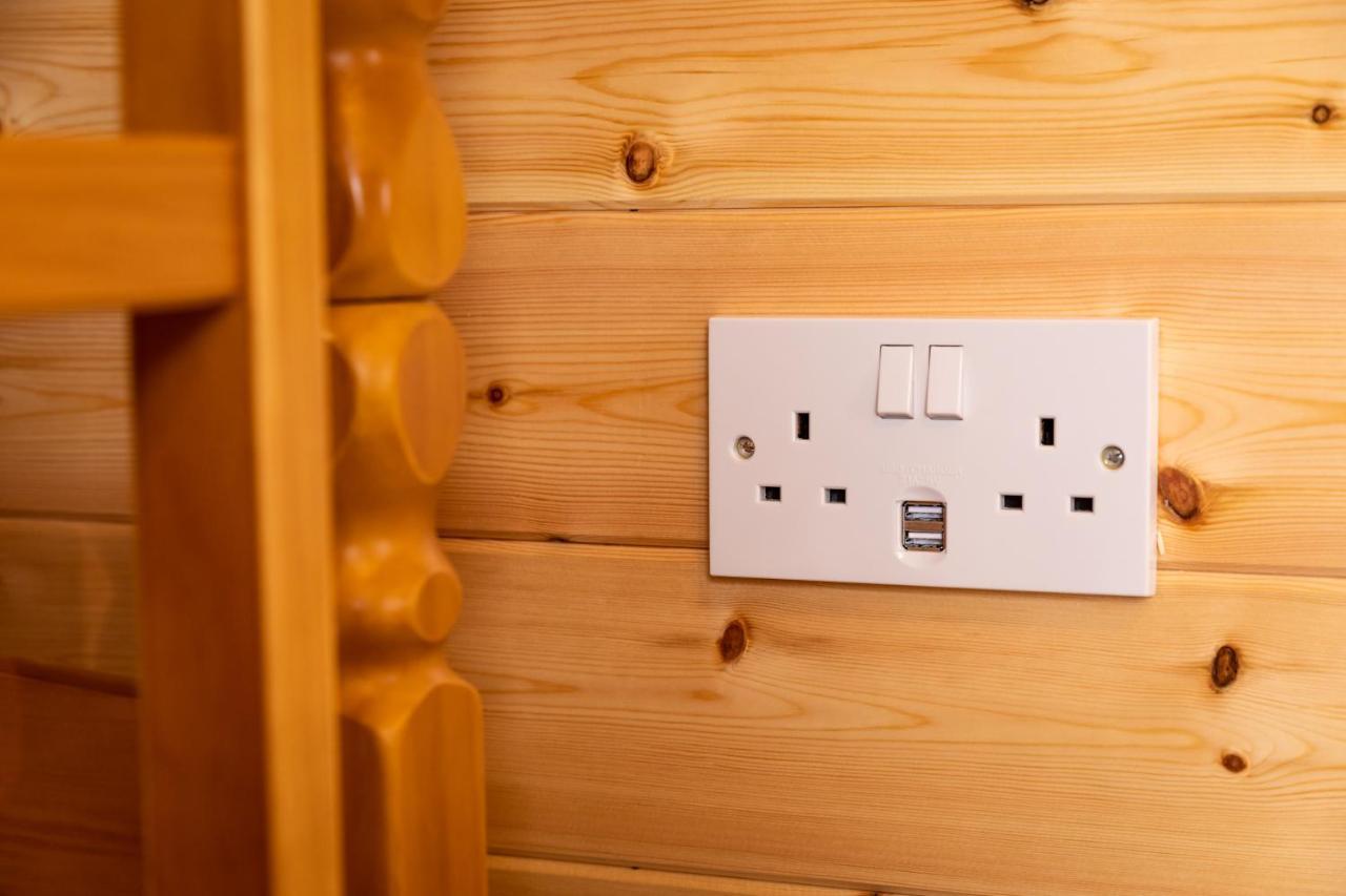 Camping Pods Hedley Wood Holiday Park Bridgerule Εξωτερικό φωτογραφία