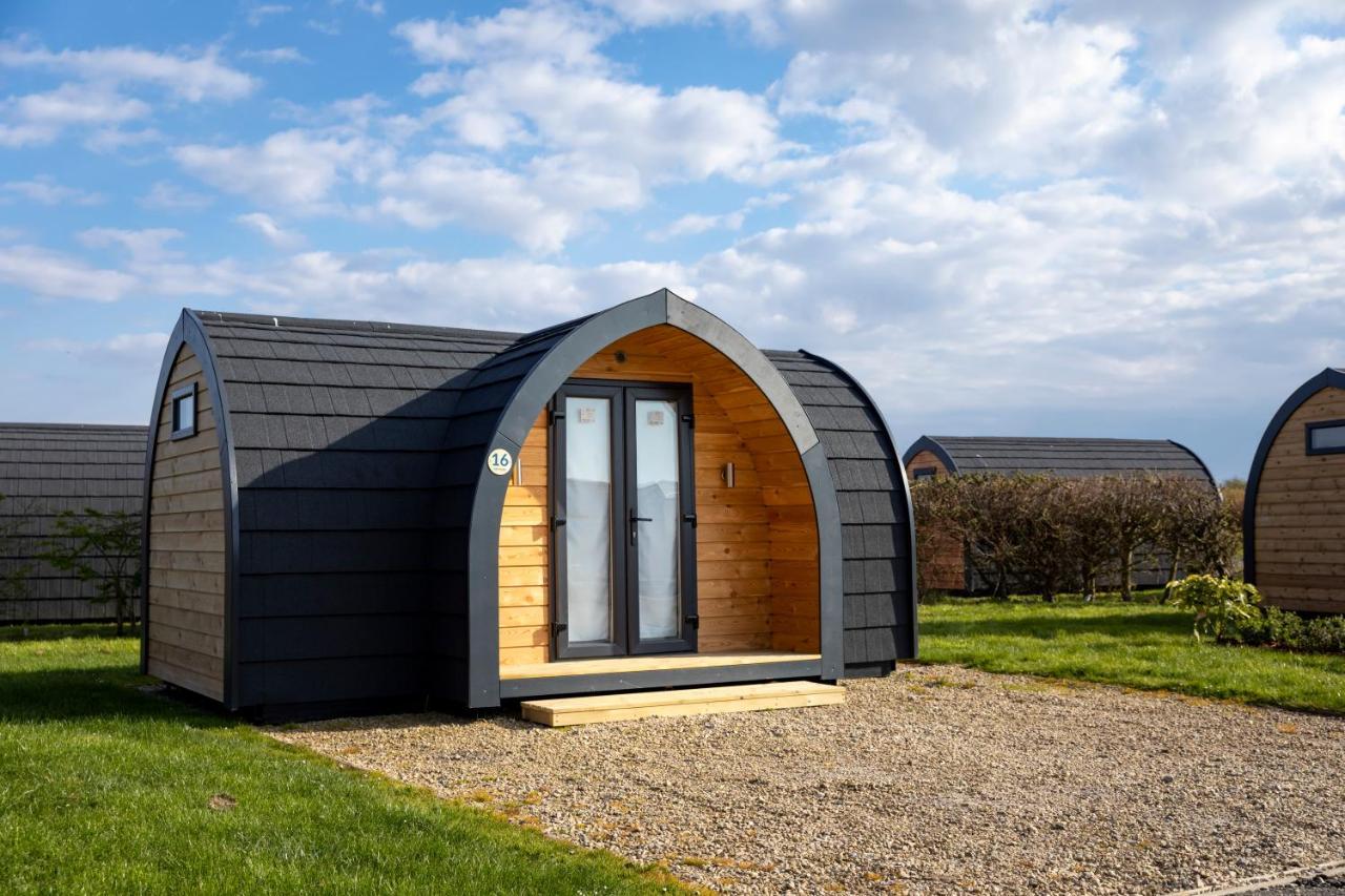 Camping Pods Hedley Wood Holiday Park Bridgerule Εξωτερικό φωτογραφία
