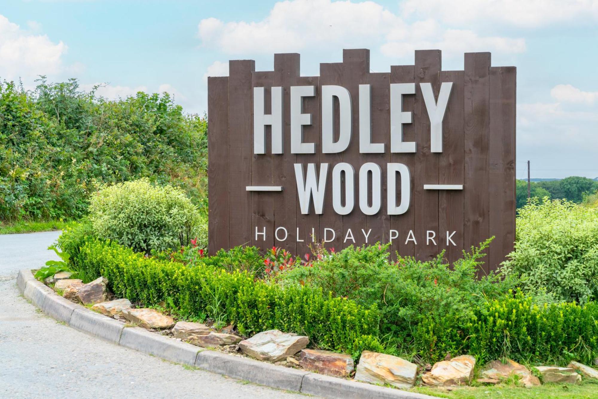 Camping Pods Hedley Wood Holiday Park Bridgerule Εξωτερικό φωτογραφία